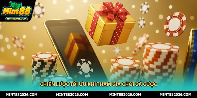 Chiến lược tối ưu khi tham gia chơi cá cược