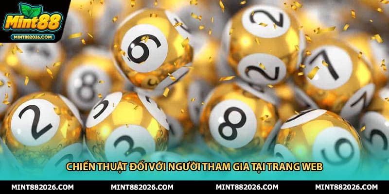 Chiến thuật đối với người tham gia tại trang web