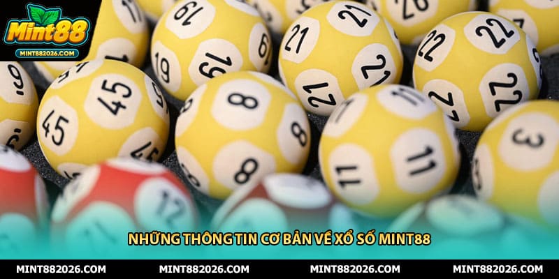Những thông tin cơ bản về xổ số Mint88