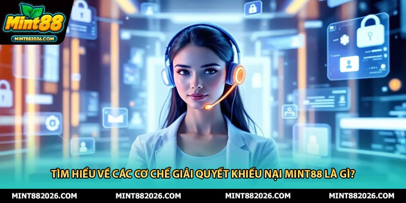 Tìm hiểu về các cơ chế giải quyết khiếu nại mint88 là gì?